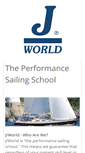 Mobile Screenshot of jworldschool.com